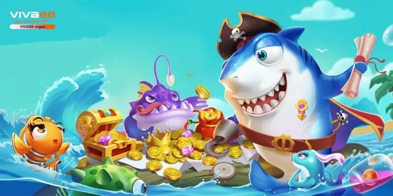 Vua Bắn Cá 3D Viva88 – Tận Hưởng Cuộc Vui Không Lối Thoát