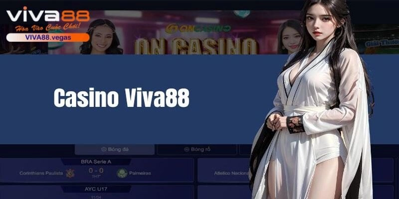 Casino VIVA88 chất lượng hàng đầu tại châu Á Thái Bình Dương